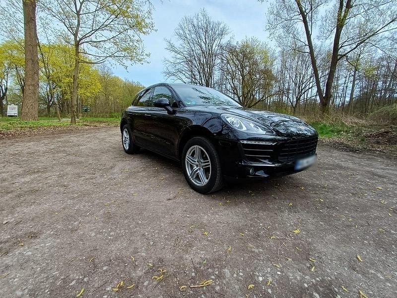 Gebraucht Porsche Macan S 340 PS (250 kW) 2014 Schwarz SUV