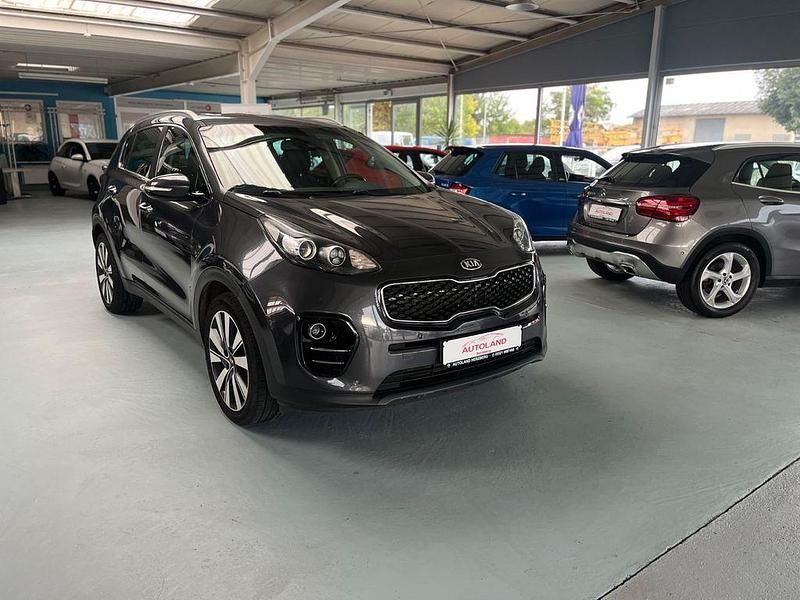 Gebraucht Kia Sportage 141 PS (103 kW) 2017 Grau SUV