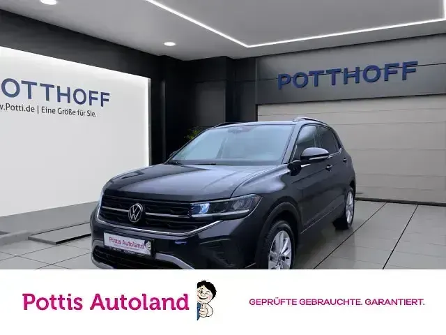 Gebraucht VW T-Cross Goal 95 PS (69 kW) 2025 SUV
