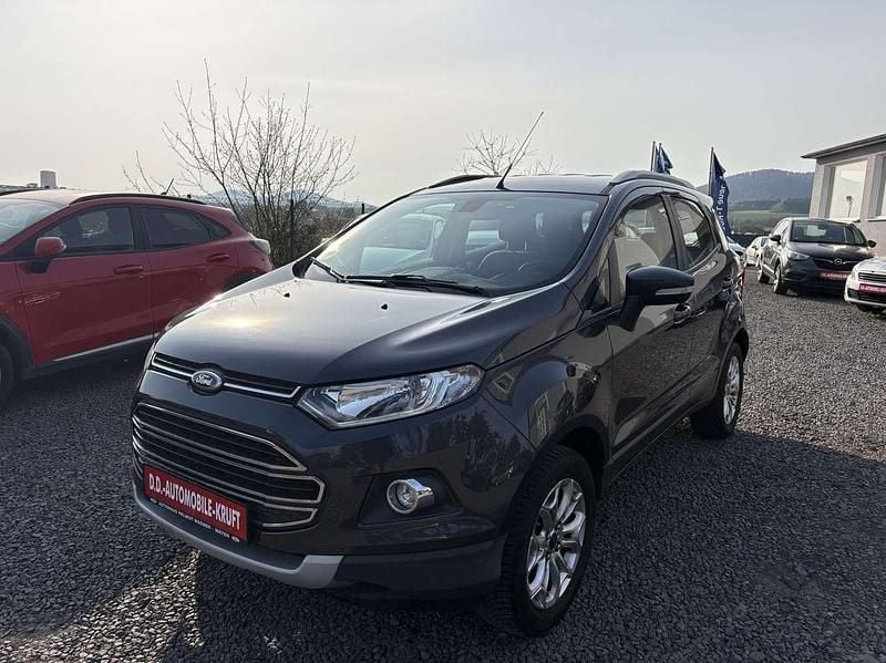 Gebraucht Ford Ecosport Titanium 111 PS (81 kW) 2014 Royalgrau met. SUV