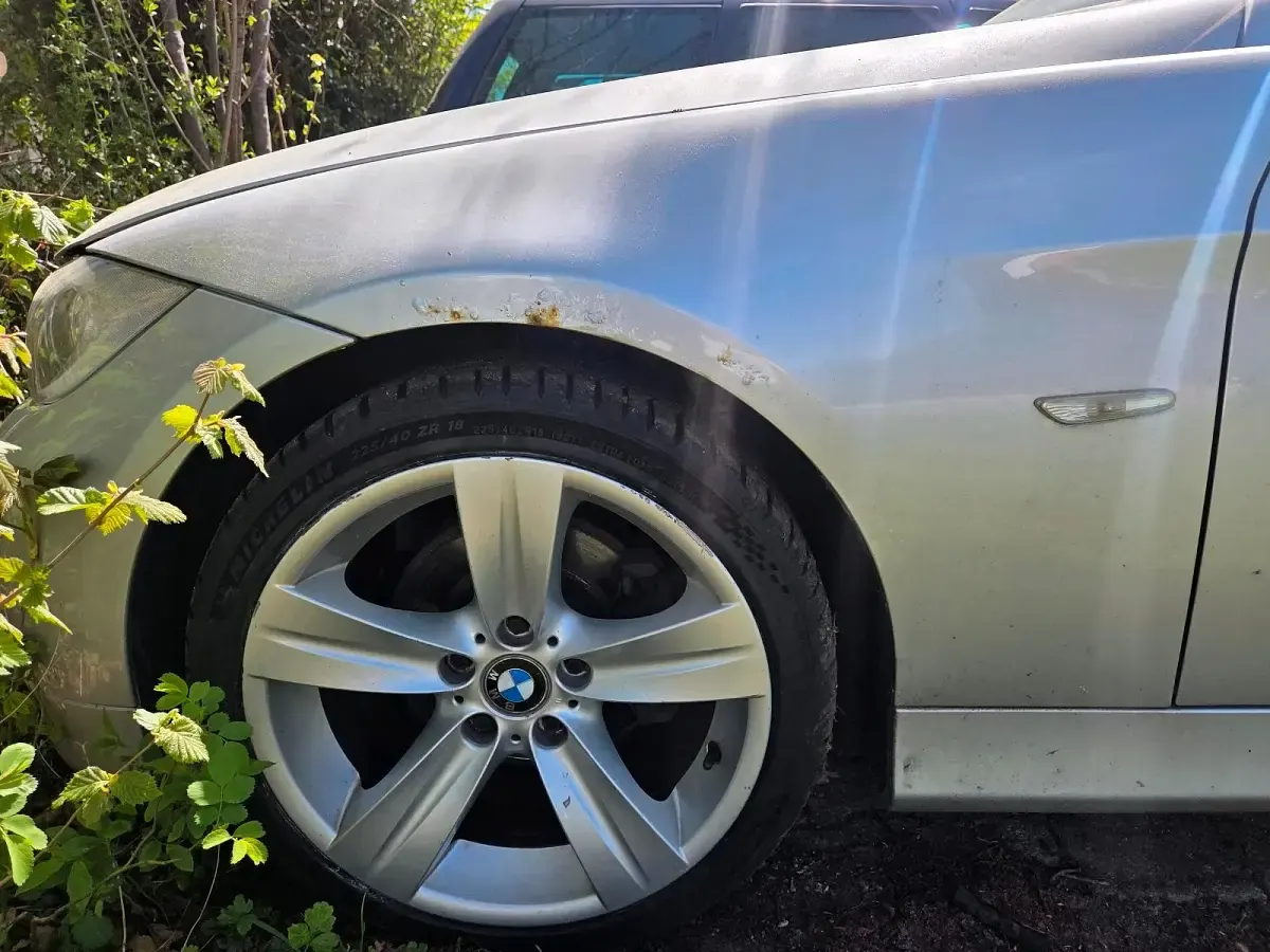 Usata BMW 320 177 CV (130 kW) 2008 Argento Station wagon