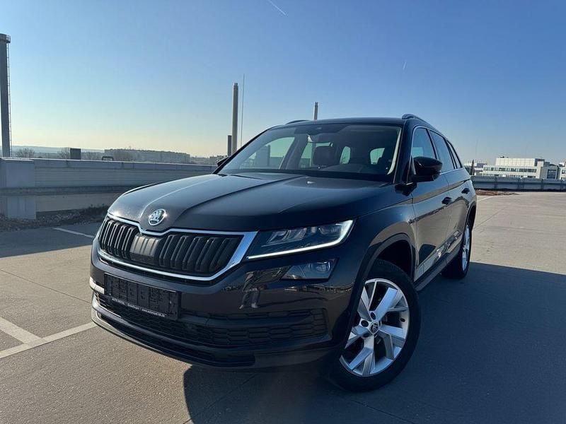 Schwarz Gebraucht 2021 Skoda Kodiaq SUV | 29.450 € (Fairer Preis) - Bild 1/4