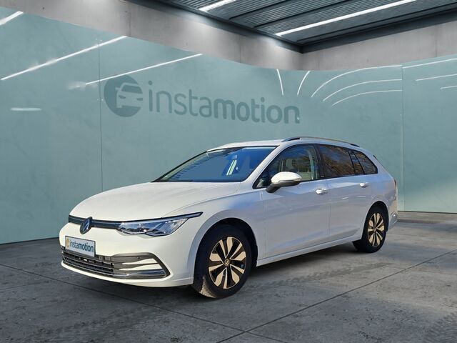 Gebraucht VW Golf VIII Move 150 PS (110 kW) 2024 Weiß Kombi