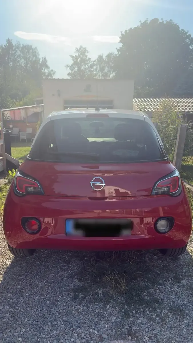 Gebraucht Opel Adam 69 PS (50 kW) 2017 Rot Kleinwagen