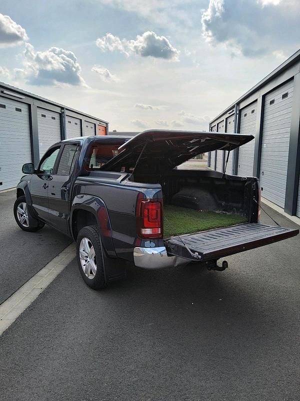 Usata VW Amarok 224 CV (164 kW) 2017 Blu Pick-up