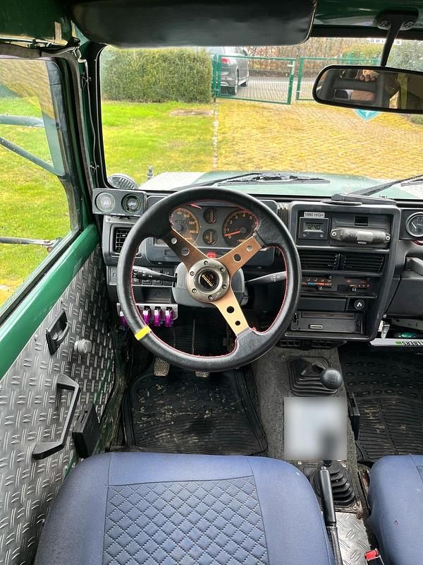 Gebraucht Suzuki Samurai 69 PS (50 kW) 1998 Grün SUV