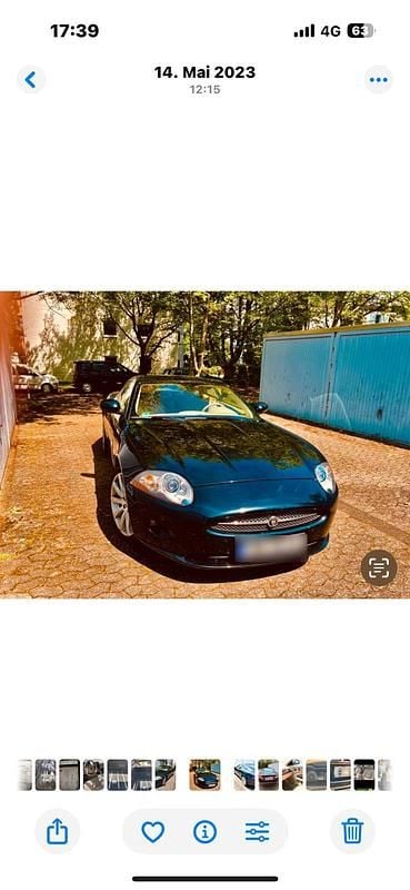 Second-hand Jaguar XK 268 CP (197 kW) 2008 Negru Coupe