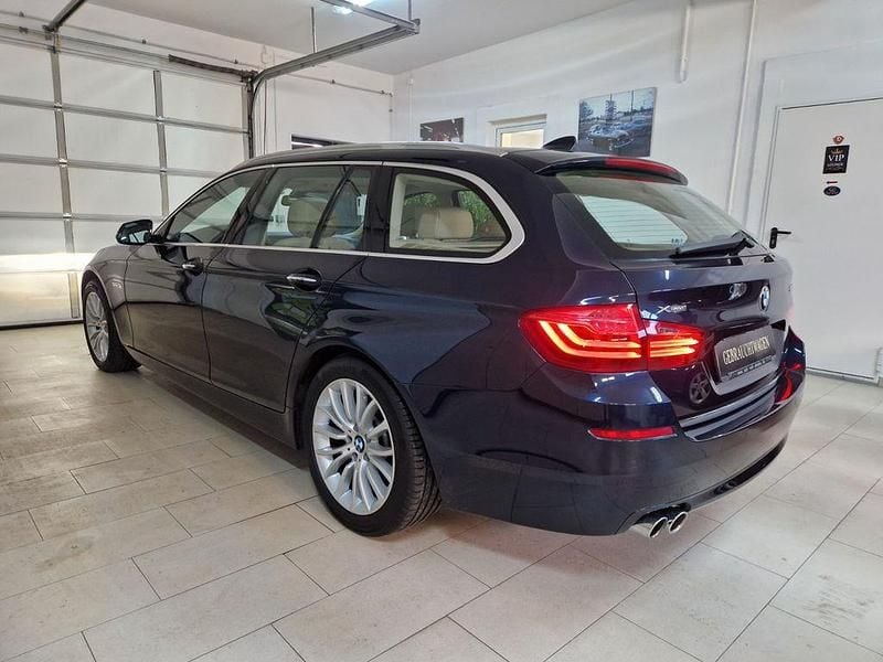Gebraucht BMW 528 245 PS (180 kW) 2014 Blau Kombi