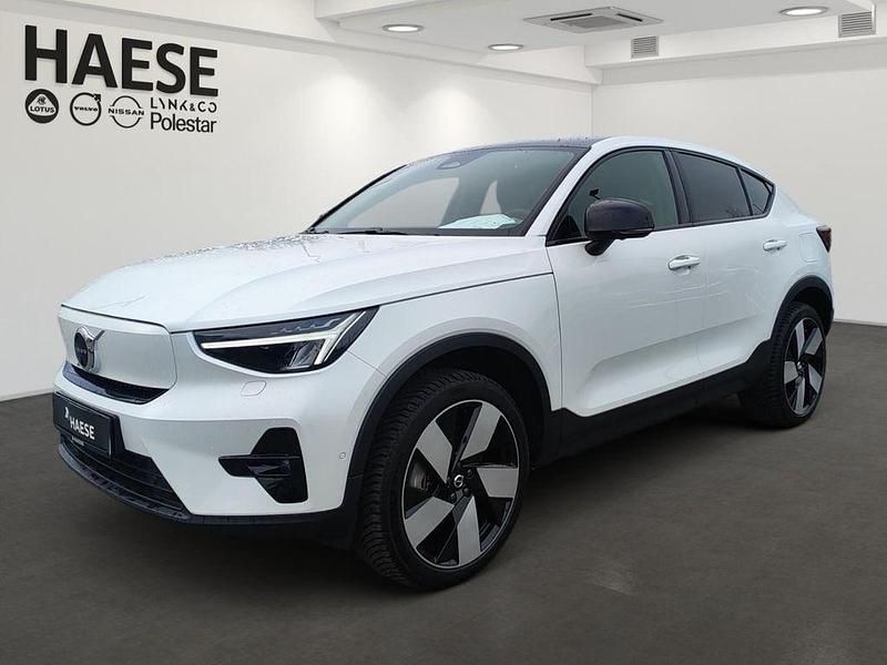Weiß Gebraucht 2022 Volvo C40 Ultimate SUV | 30.600 € (Fairer Preis) - Bild 1/4