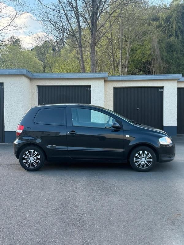 Usata VW Fox Refresh 55 CV (40 kW) 2009 Nero Utilitaria