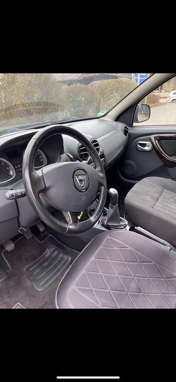 Gebraucht Dacia Duster 105 PS (77 kW) 2012 Schwarz SUV