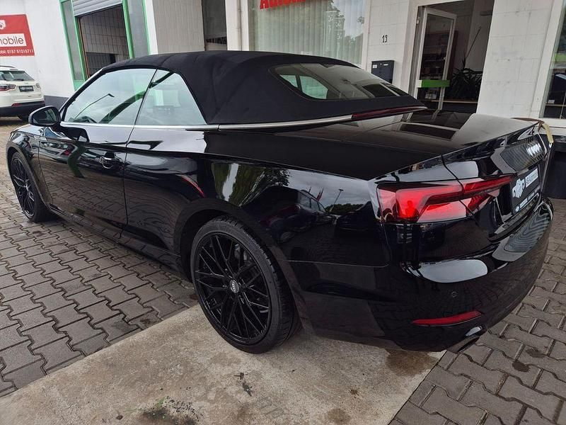 Gebraucht Audi A5 Cabriolet Sport 190 PS (139 kW) 2018 Schwarz Cabrio