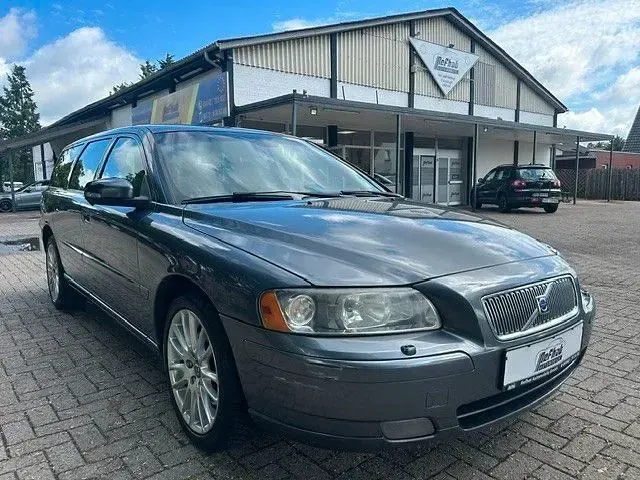 Gebraucht Volvo V70 170 PS (125 kW) 2007 Grau Kombi
