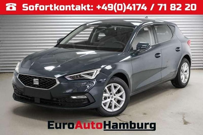 Fjord blau uni (9k) Neu 2025 Seat Leon Style Limousine | 23.690 € (Guter Preis) - Bild 1/4