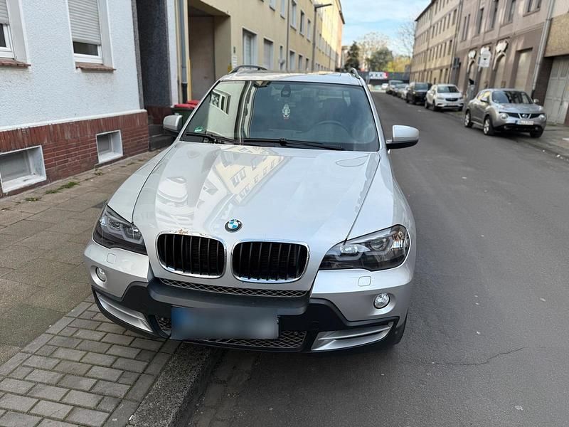 Second-hand BMW X5 231 CP (169 kW) 2009 Argintiu SUV