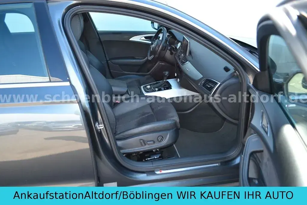 Occasion Audi A6 S-Line 245 ch (180 kW) 2014 Gris Berline