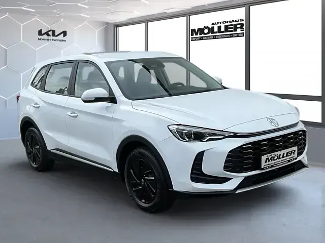 Neu MG ZS 116 PS (85 kW) 2026 Dover white SUV