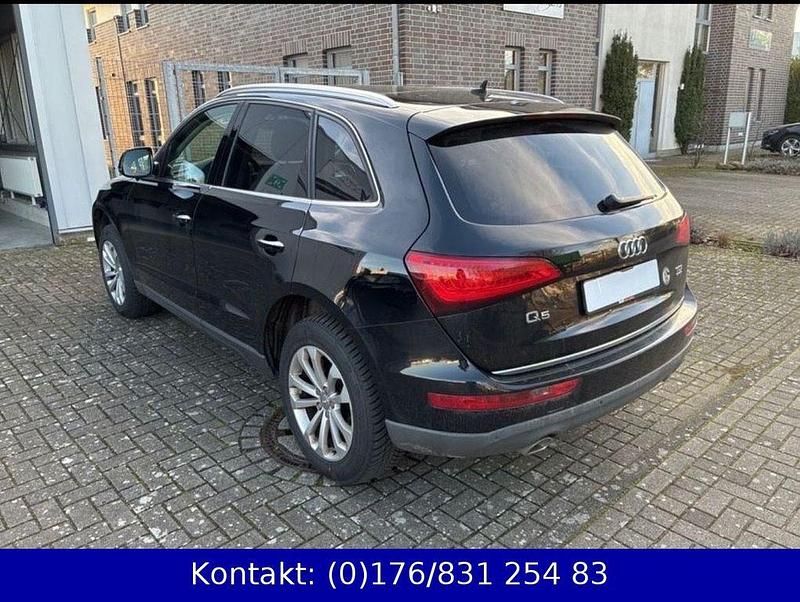 Second-hand Audi Q5 Comfort 258 CP (189 kW) 2014 Negru SUV