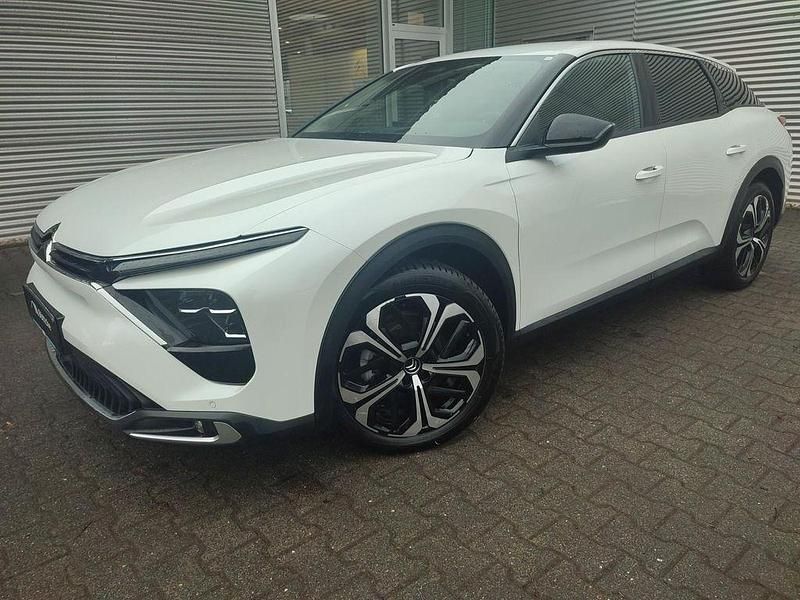 Gebraucht Citroën C5 X PureTech 131 PS (96 kW) 2024 Weiß Kombi