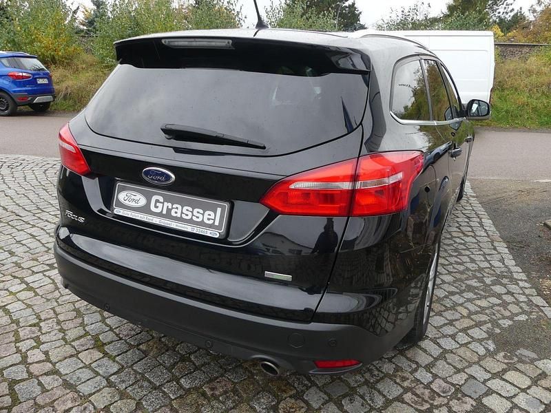 Gebraucht Ford Focus Titanium 150 PS (110 kW) 2016 Schwarz Kombi