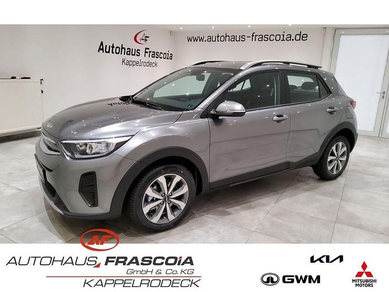 Grau Neu 2025 Kia Stonic Vision SUV | 21.635 € (Fairer Preis) - Bild 1/4