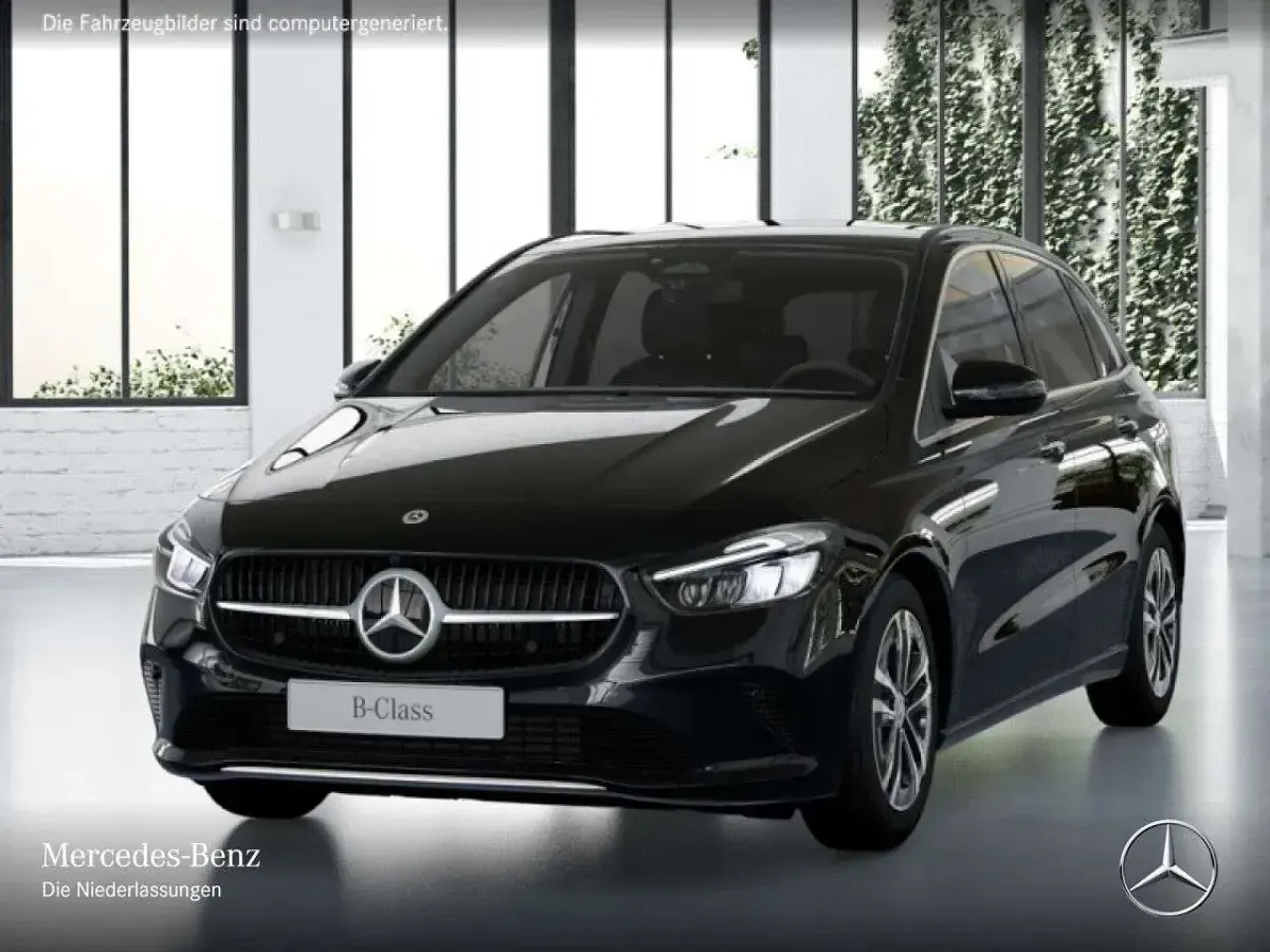 Gebraucht Mercedes B220 Progressive 190 PS (139 kW) 2025 Schwarz Kleinwagen