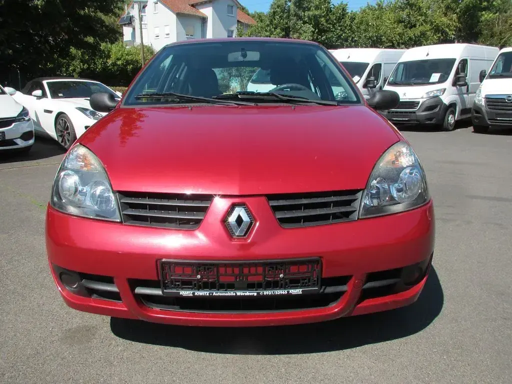 Gebraucht Renault Clio II Campus 58 PS (42 kW) 2009 Rot Limousine
