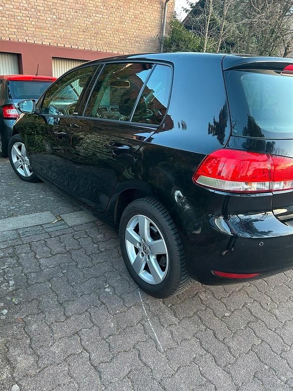 Gebraucht VW Golf VII Style 86 PS (63 kW) 2012 Schwarz Limousine