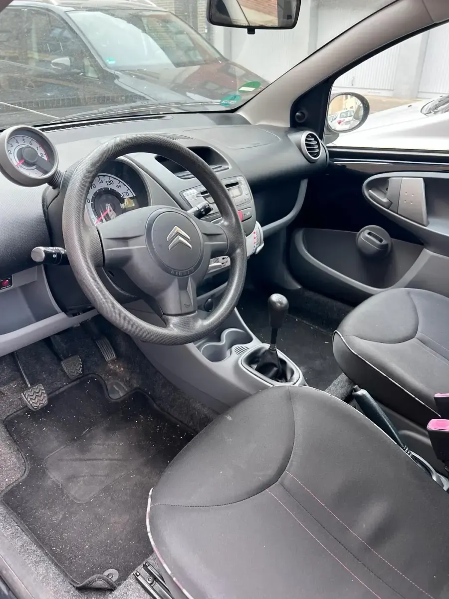 Gebraucht Citroën C1 68 PS (50 kW) 2009 Schwarz Kleinwagen