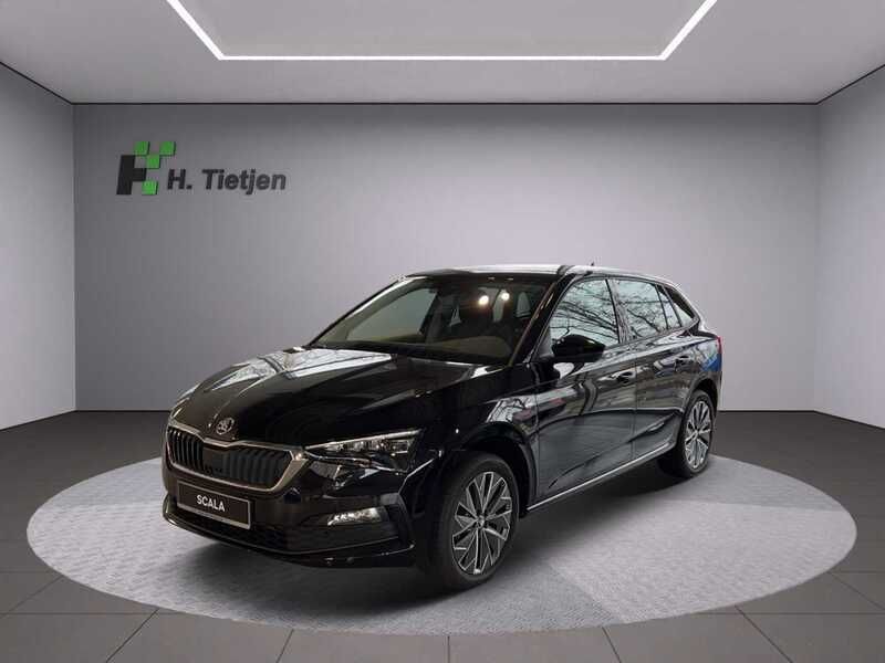 Schwarz Gebraucht 2024 Skoda Scala Tour Kleinwagen | 29.491 € (Teuer) - Bild 1/4