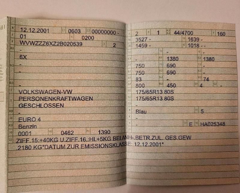 Gebraucht VW Lupo 60 PS (44 kW) 2001 Blau Kleinwagen