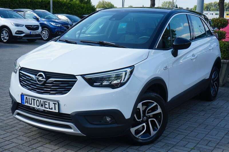 Weiß Gebraucht 2018 Opel Crossland X Innovation SUV | 13.990 € (Fairer Preis) - Bild 1/4