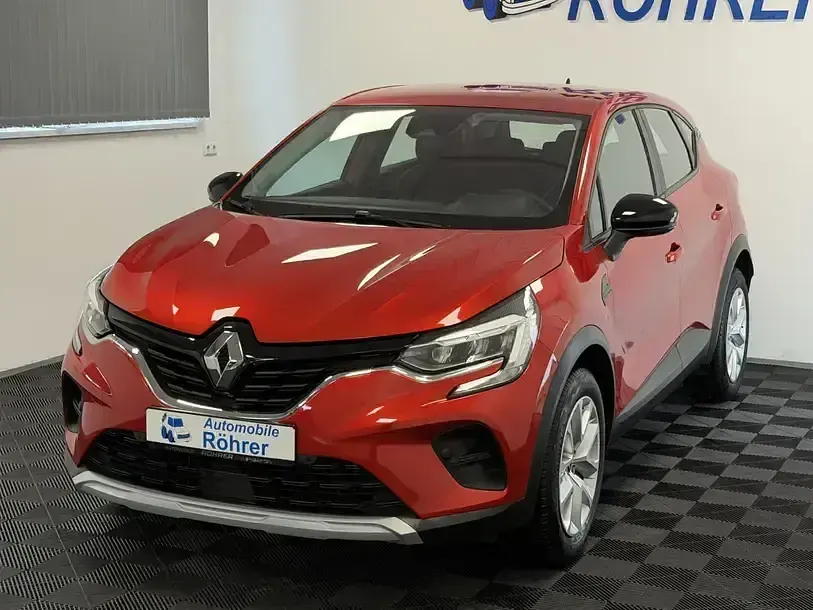 Gebraucht Renault Captur Evolution 140 PS (102 kW) 2024 Rot SUV