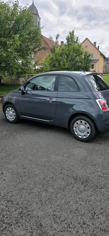 Grau Gebraucht 2014 Fiat 500 Kleinwagen | 3.500 € (Superpreis) - Bild 1/4