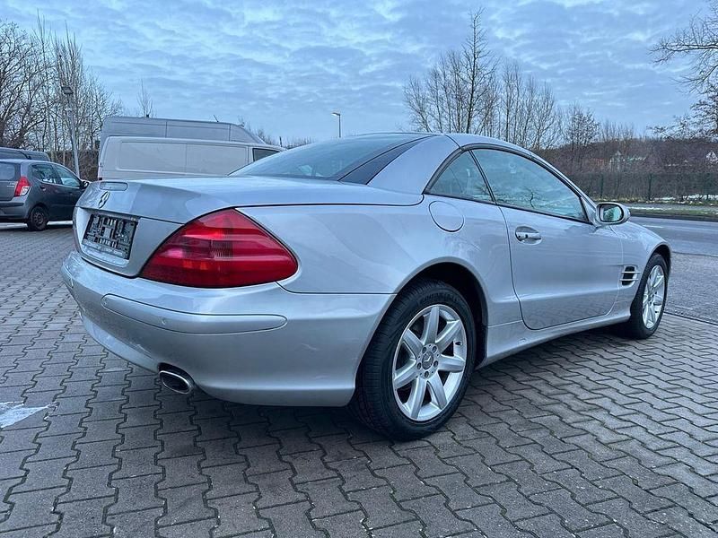 Gebraucht Mercedes SL350 245 PS (180 kW) 2004 Silber Cabrio