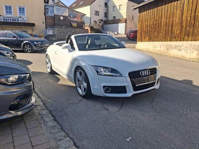 Gebraucht Audi TT Roadster S-Line 211 PS (155 kW) 2013 Weiß Cabrio