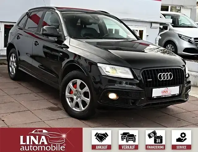 Gebraucht Audi Q5 S-Line 177 PS (130 kW) 2013 Schwarz SUV
