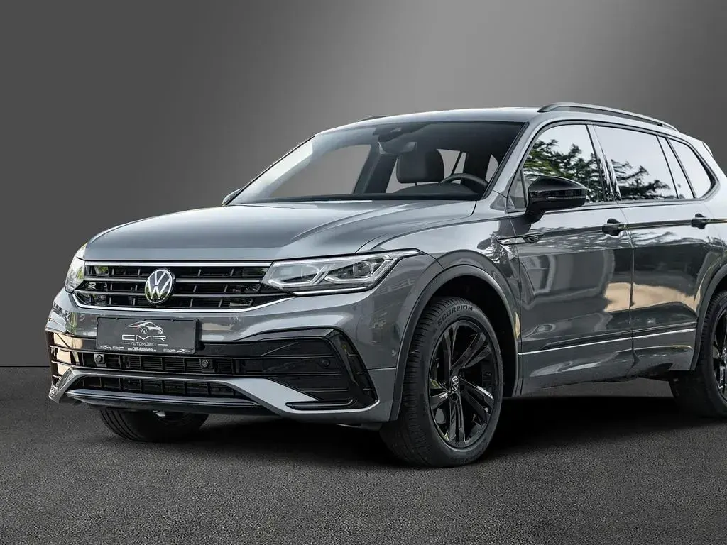 Gebraucht VW Tiguan Allspace Style 200 PS (147 kW) 2023 Grau SUV