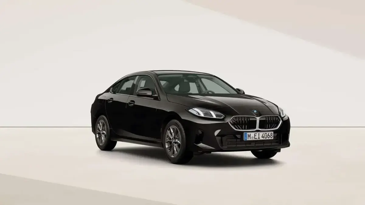 Neu BMW 216 122 PS (89 kW) 2026 Schwarz uni Coupé