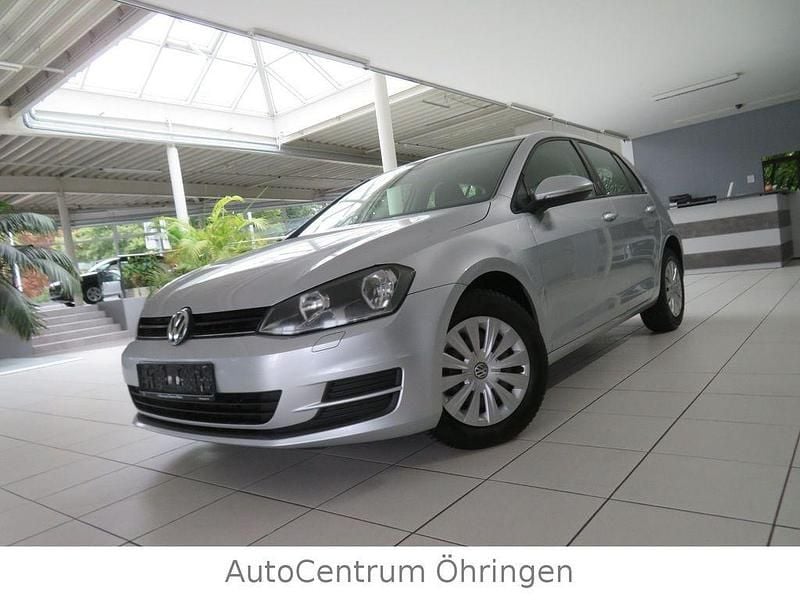 Silber Gebraucht 2013 VW Golf VII Trendline Limousine | 7.980 € (Fairer Preis) - Bild 1/4