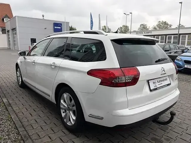 Gebraucht Citroën C5 Exclusive 156 PS (114 kW) 2013 Weiß Kombi