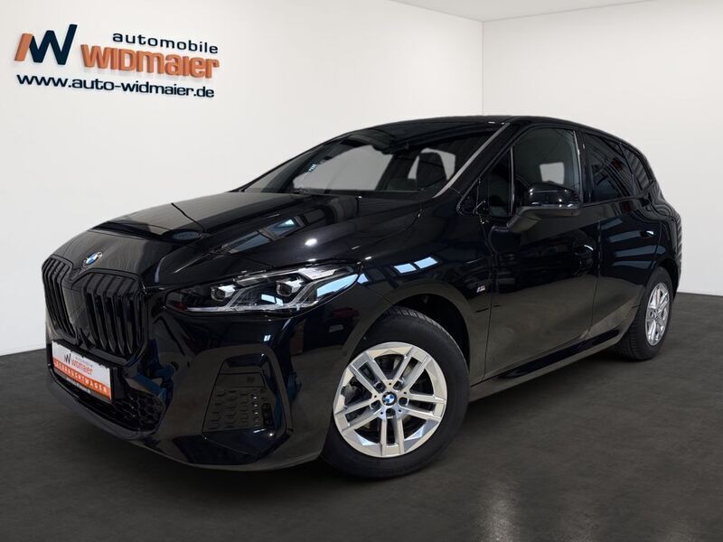 Bmw black sapphire Gebraucht 2023 BMW 220 Active Tourer Performance Van / Kleinbus | 33.490 € (Etwas zu teuer) - Bild 1/4