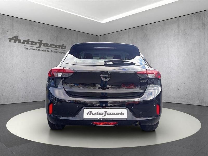 Neu Opel Corsa Edition 110 PS (80 kW) 2025 Karbon schwarz (metallic) Limousine