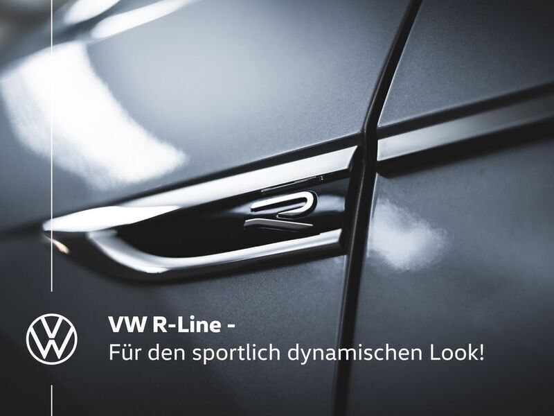 Gebraucht VW T-Roc Cabriolet R-line Edition 150 PS (110 kW) 2024 Schwarz Cabrio