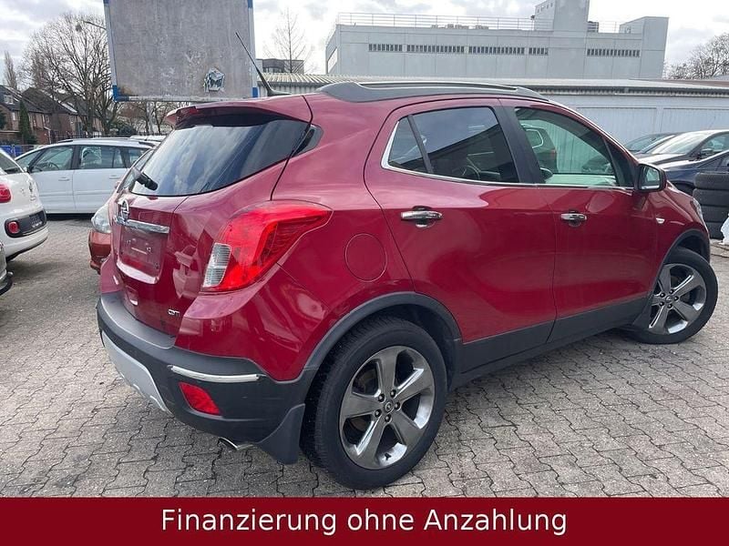 Gebraucht Opel Mokka Innovation 131 PS (96 kW) 2014 Rot SUV