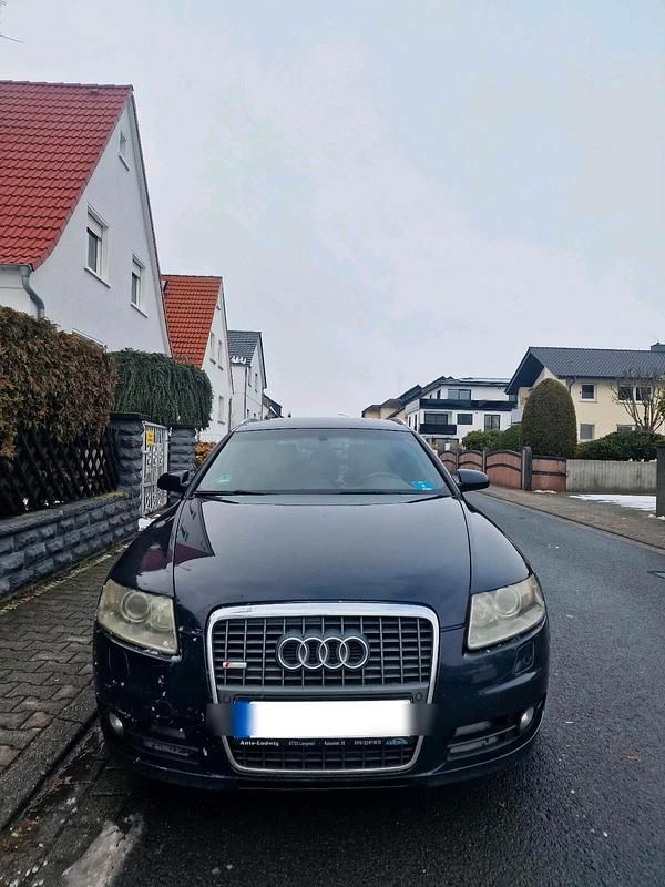Gebraucht Audi A6 S-Line 233 PS (171 kW) 2006 Blau Kombi