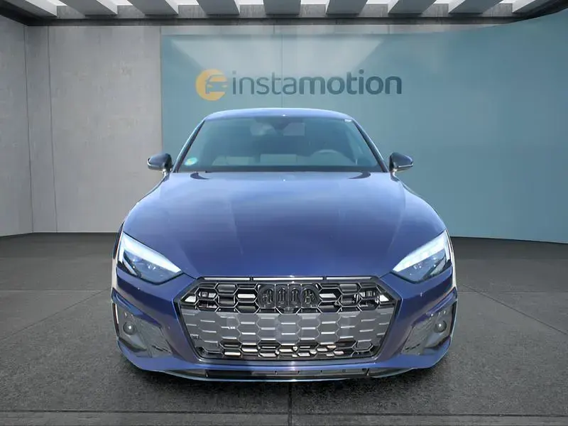 Gebraucht Audi A5 Sportback 204 PS (150 kW) 2022 Blau Kleinwagen