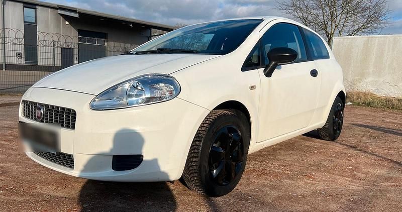 Gebraucht Fiat Punto 64 PS (47 kW) 2009 Weiß Kleinwagen