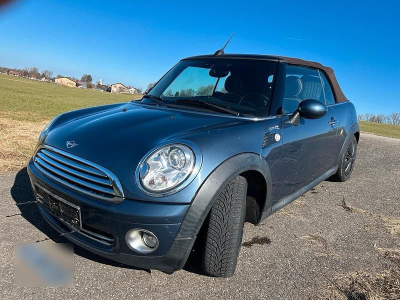Gebraucht Mini Cooper Cabriolet 122 PS (89 kW) 2009 Blau Cabrio
