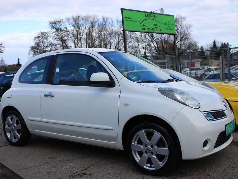 Gebraucht Nissan Micra City 65 PS (47 kW) 2010 Weiß Kleinwagen